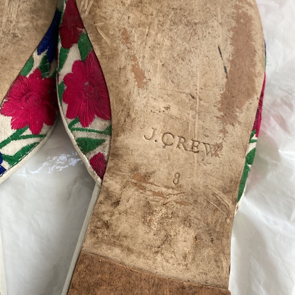 J. CREW MULTI-COLORS SLIPPERS - Picture 4 of 5